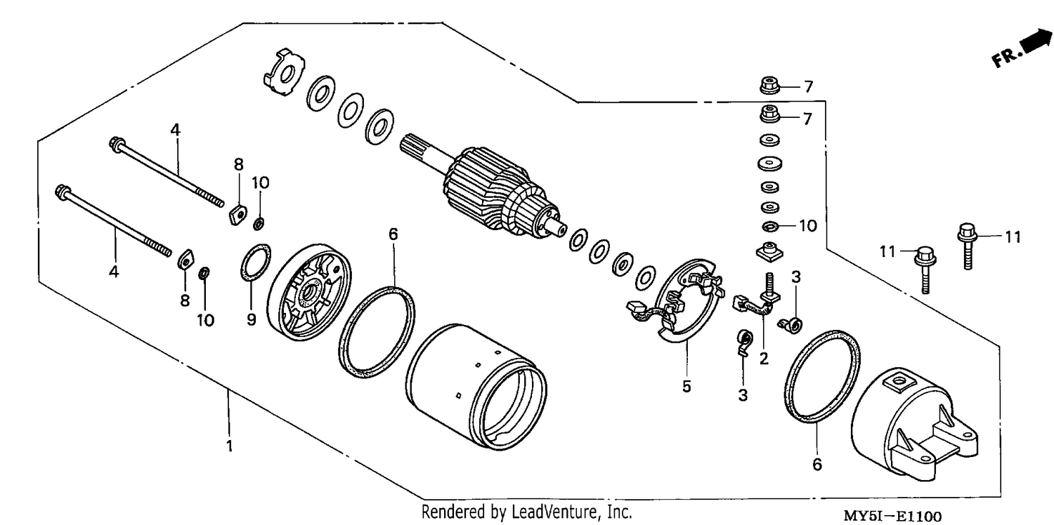 STARTING MOTOR