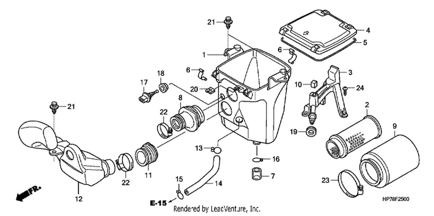  AIR CLEANER