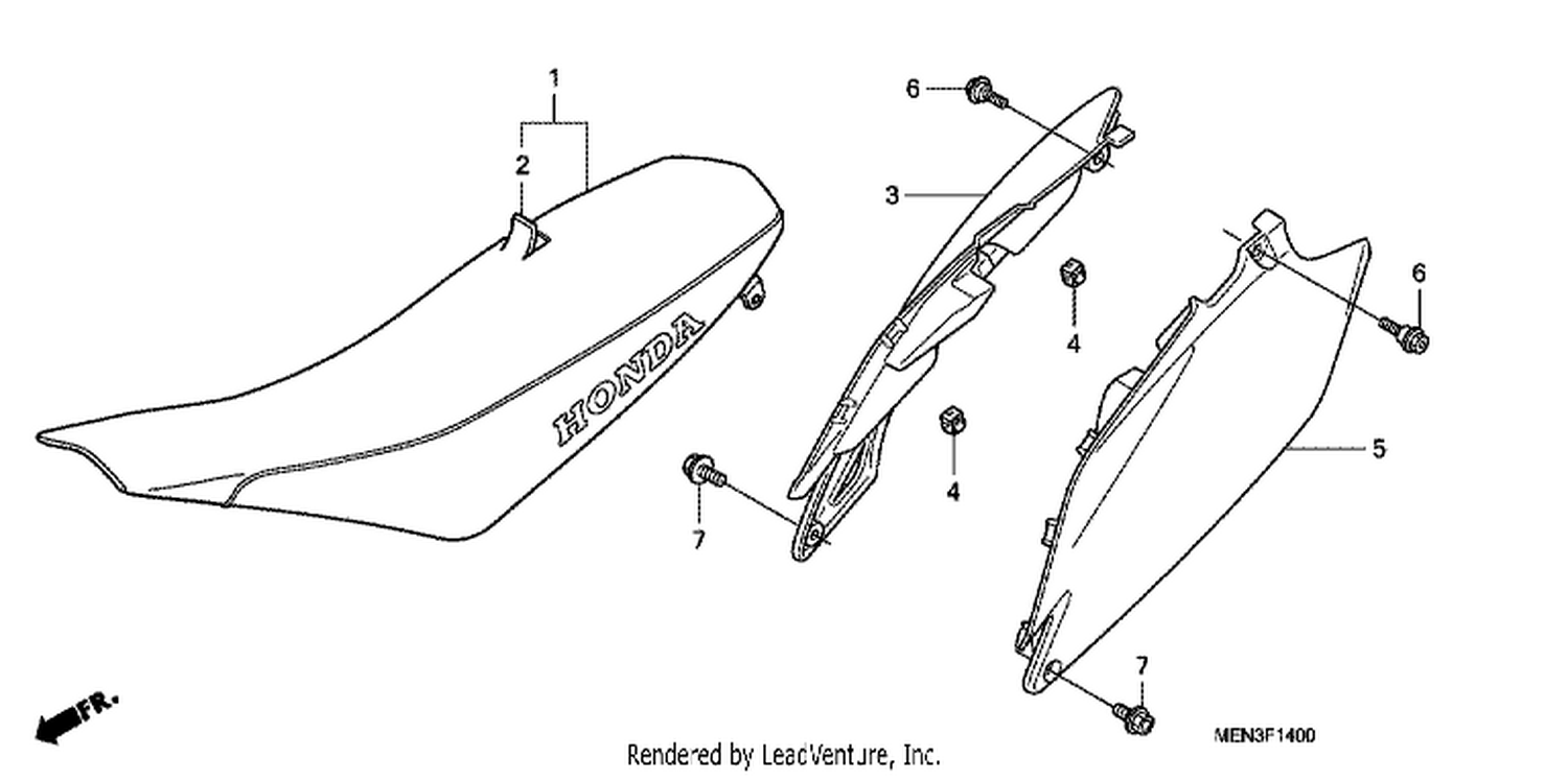  SEAT/ SI DE COVER