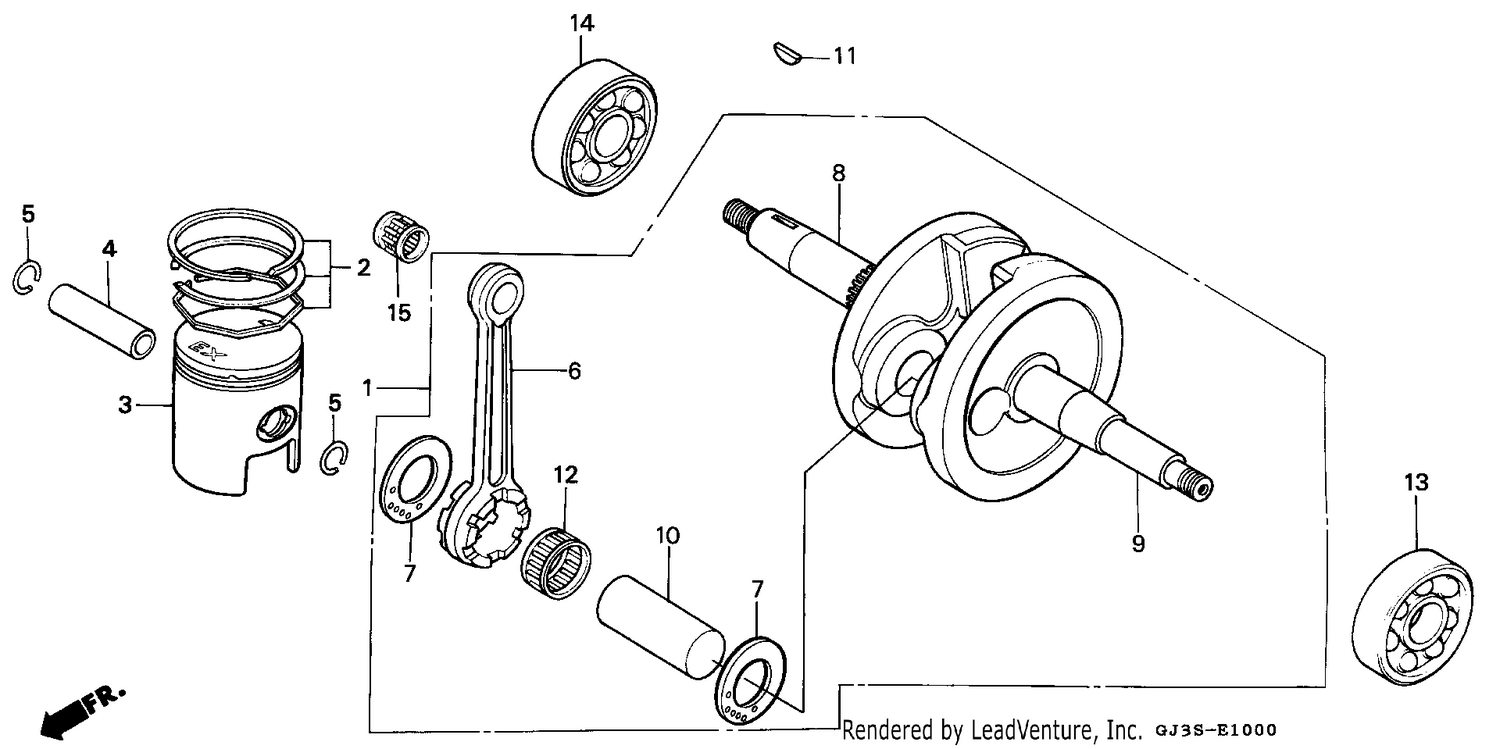 CRANKSHAFT/PISTON