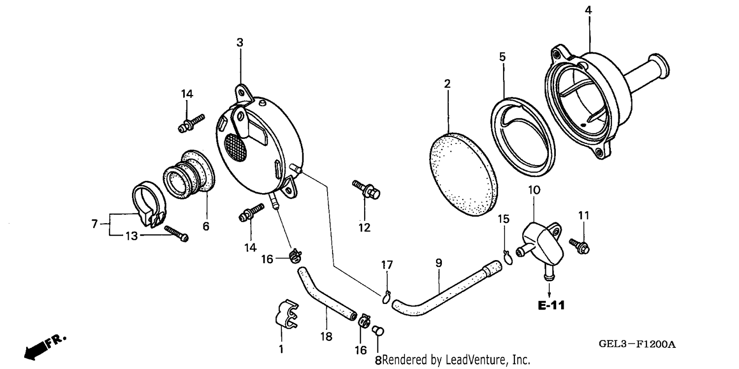 AIR CLEANER