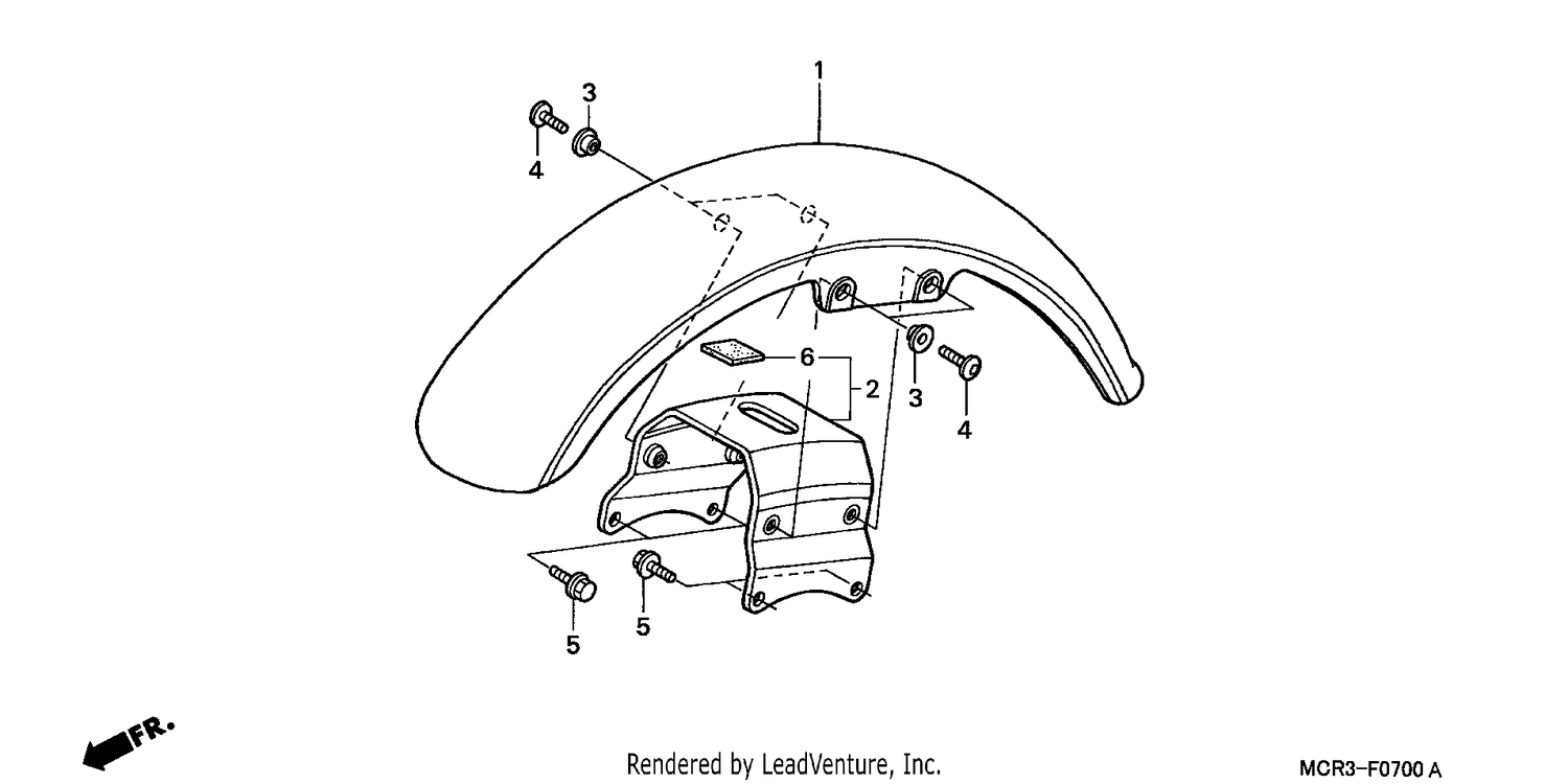 FRONT FENDER
