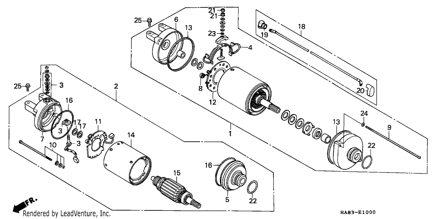 STARTING MOTOR