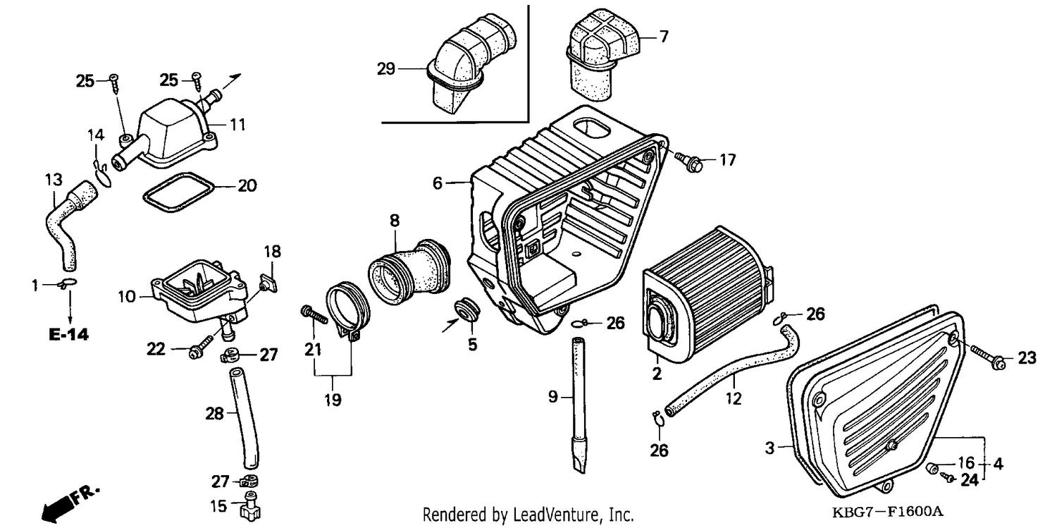 AIR CLEANER