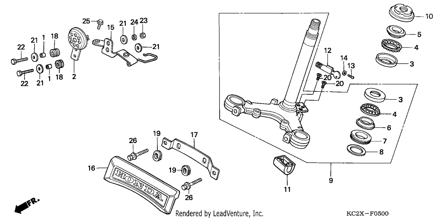 STEERING STEM