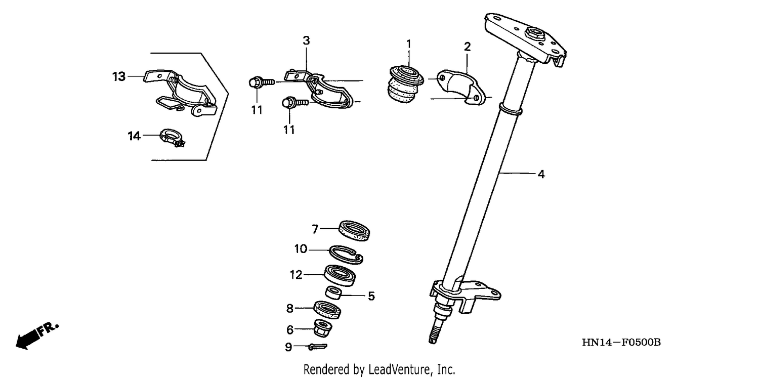 STEERING SHAFT