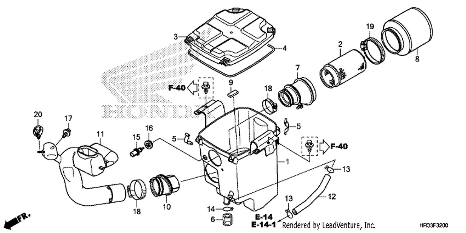  AIR CLEANER