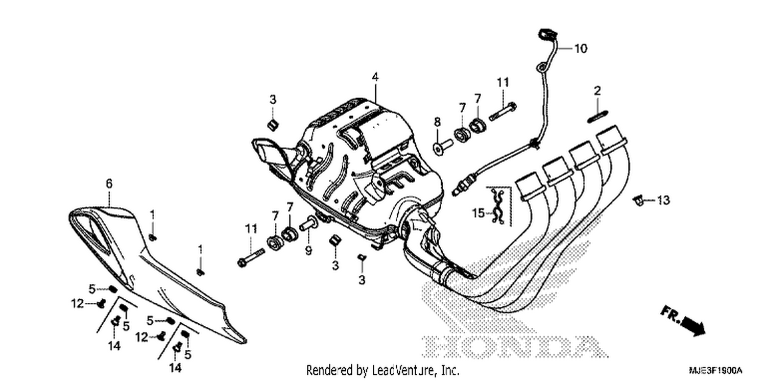  EXHAUST MUFFLER