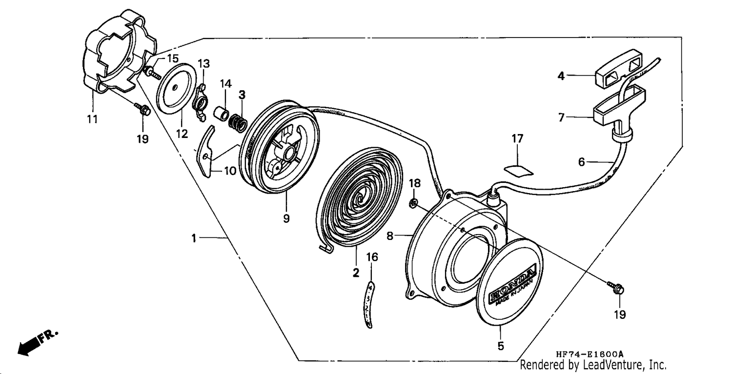 RECOIL STARTER