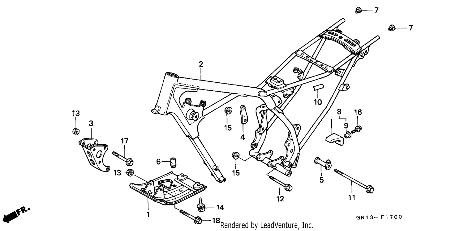 FRAME BODY