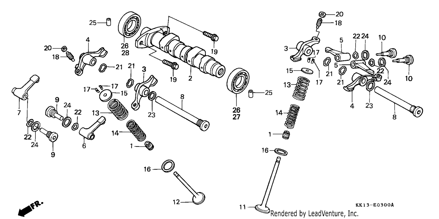CAMSHAFT/VALVE
