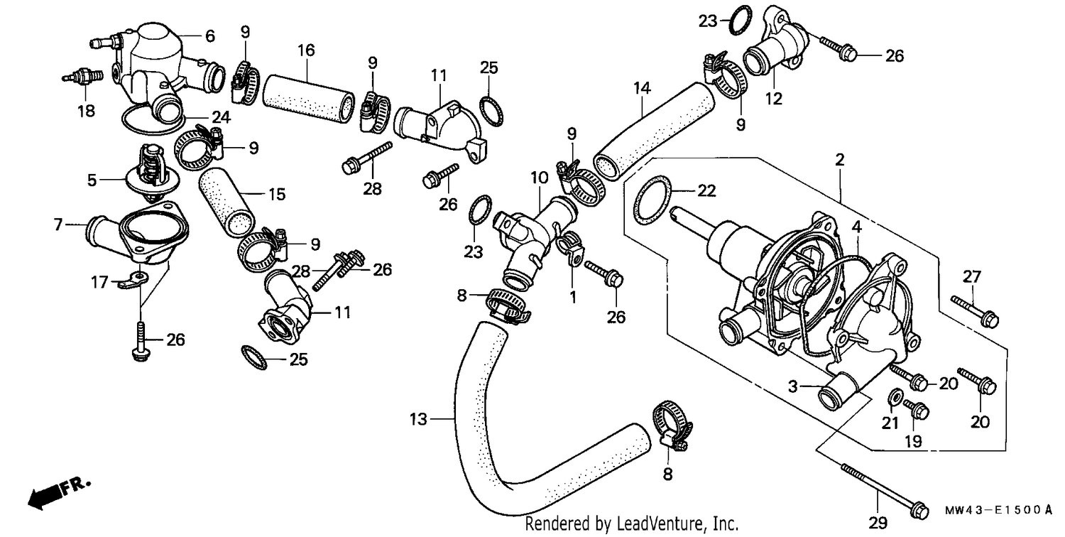 Assembly diagram