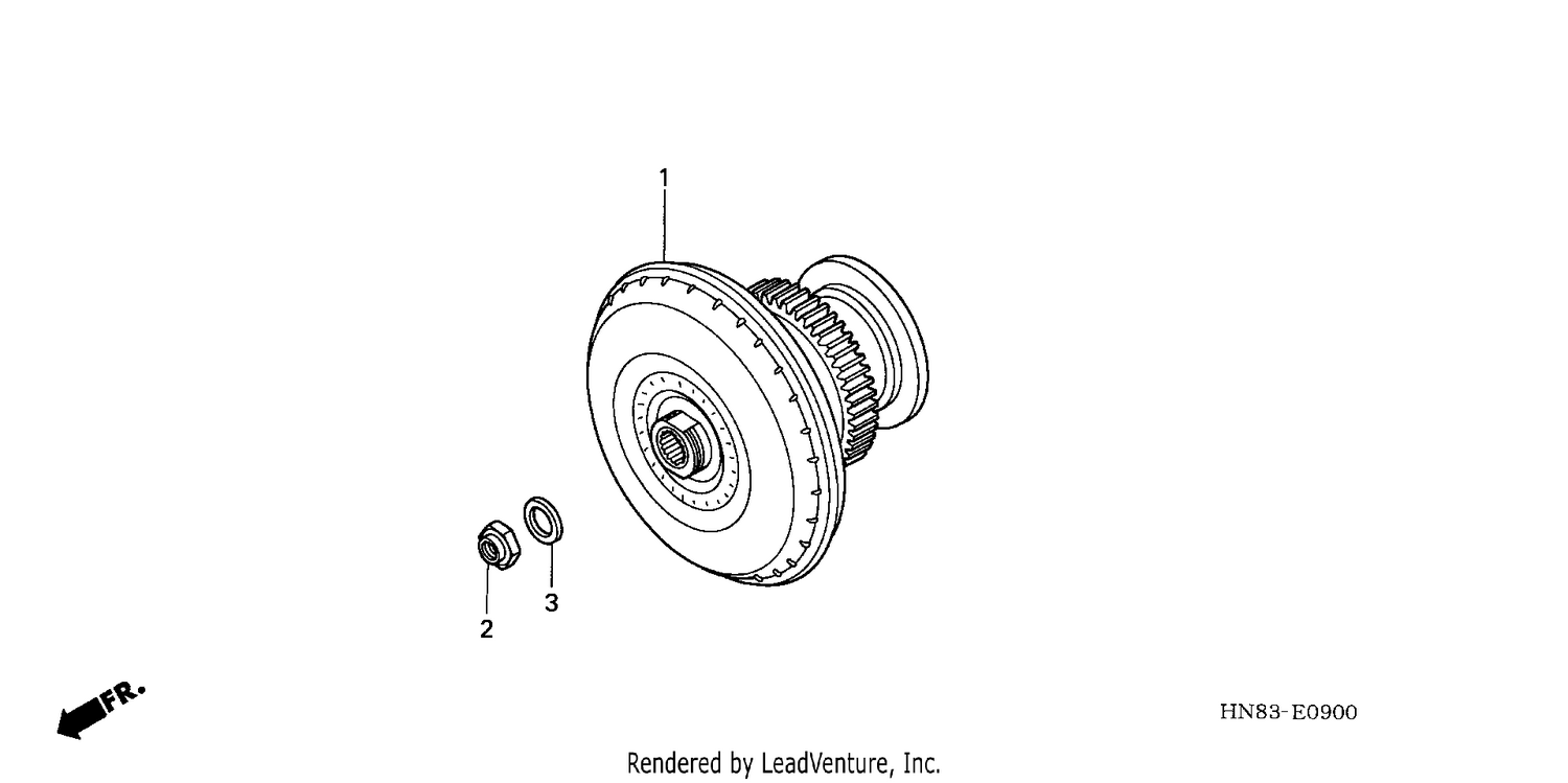 TORQUE CONVERTER