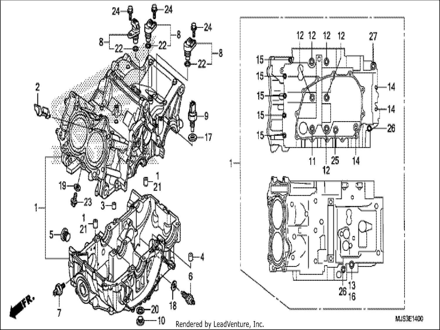  CRANKCASE