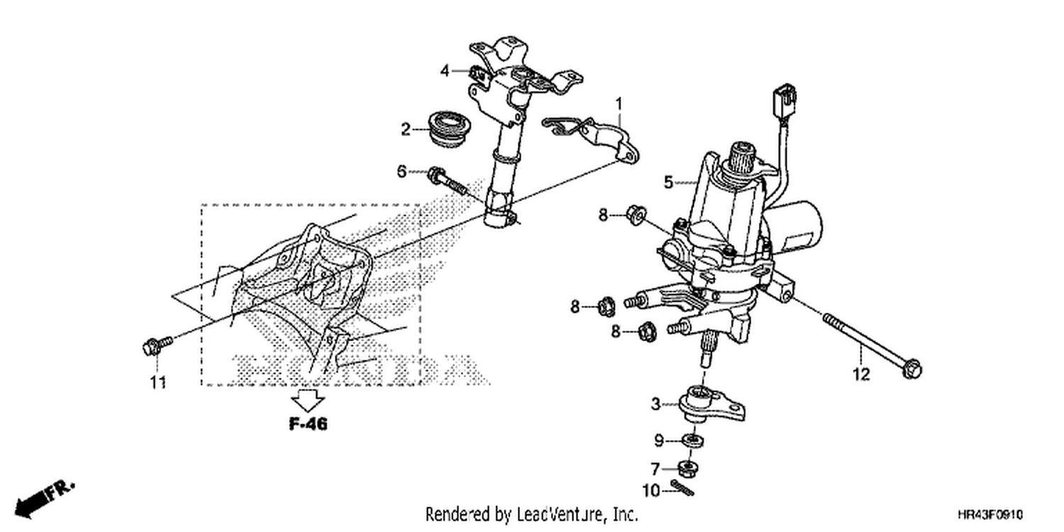 10 STEERING SHAFT (EPS)