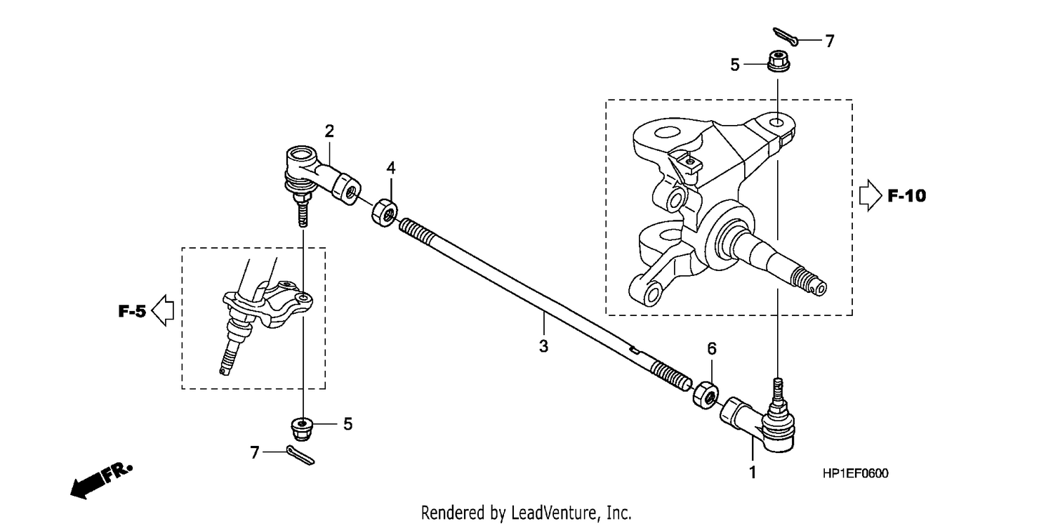 TIE ROD