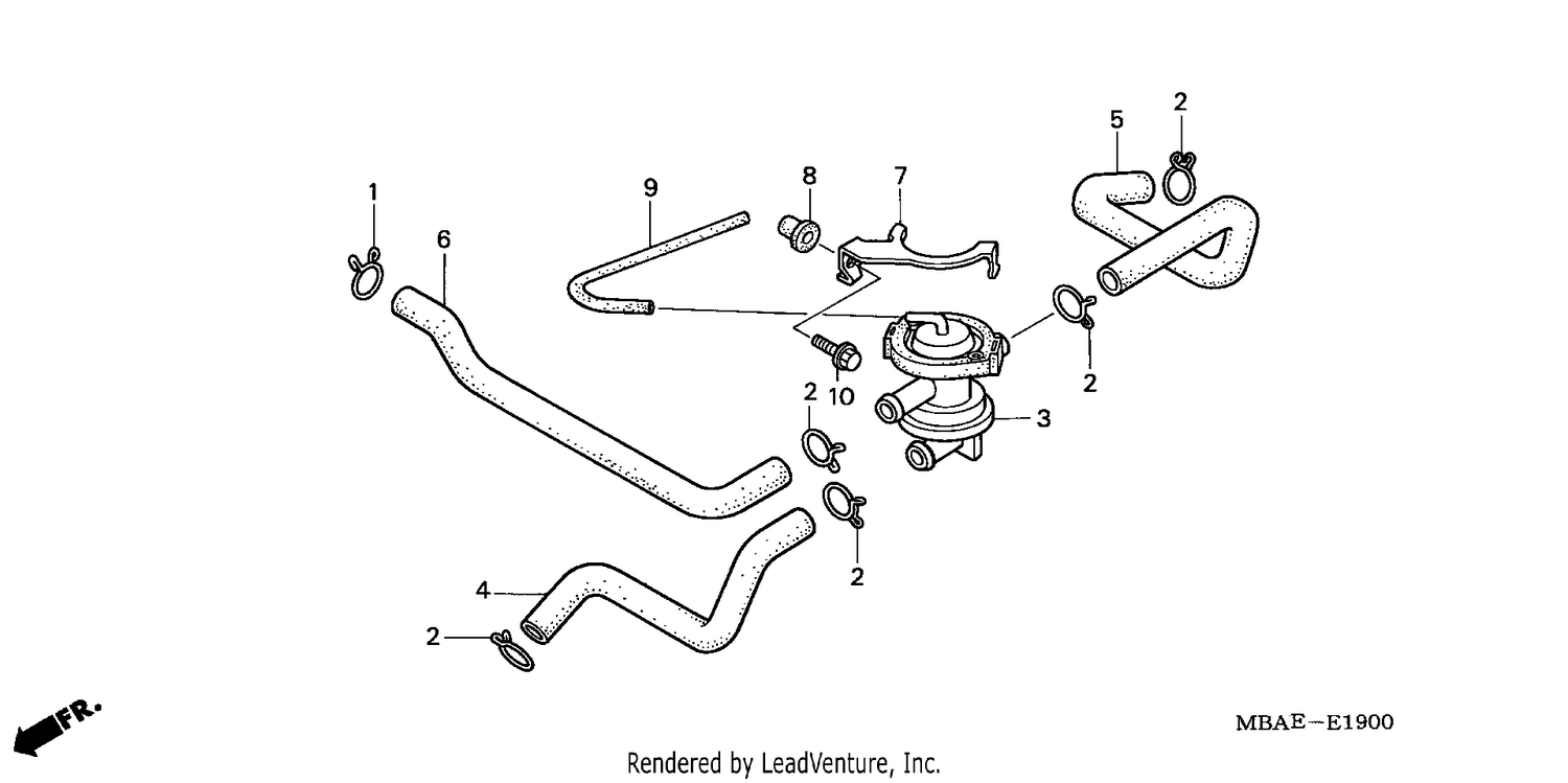 AIR SUCTION VALVE