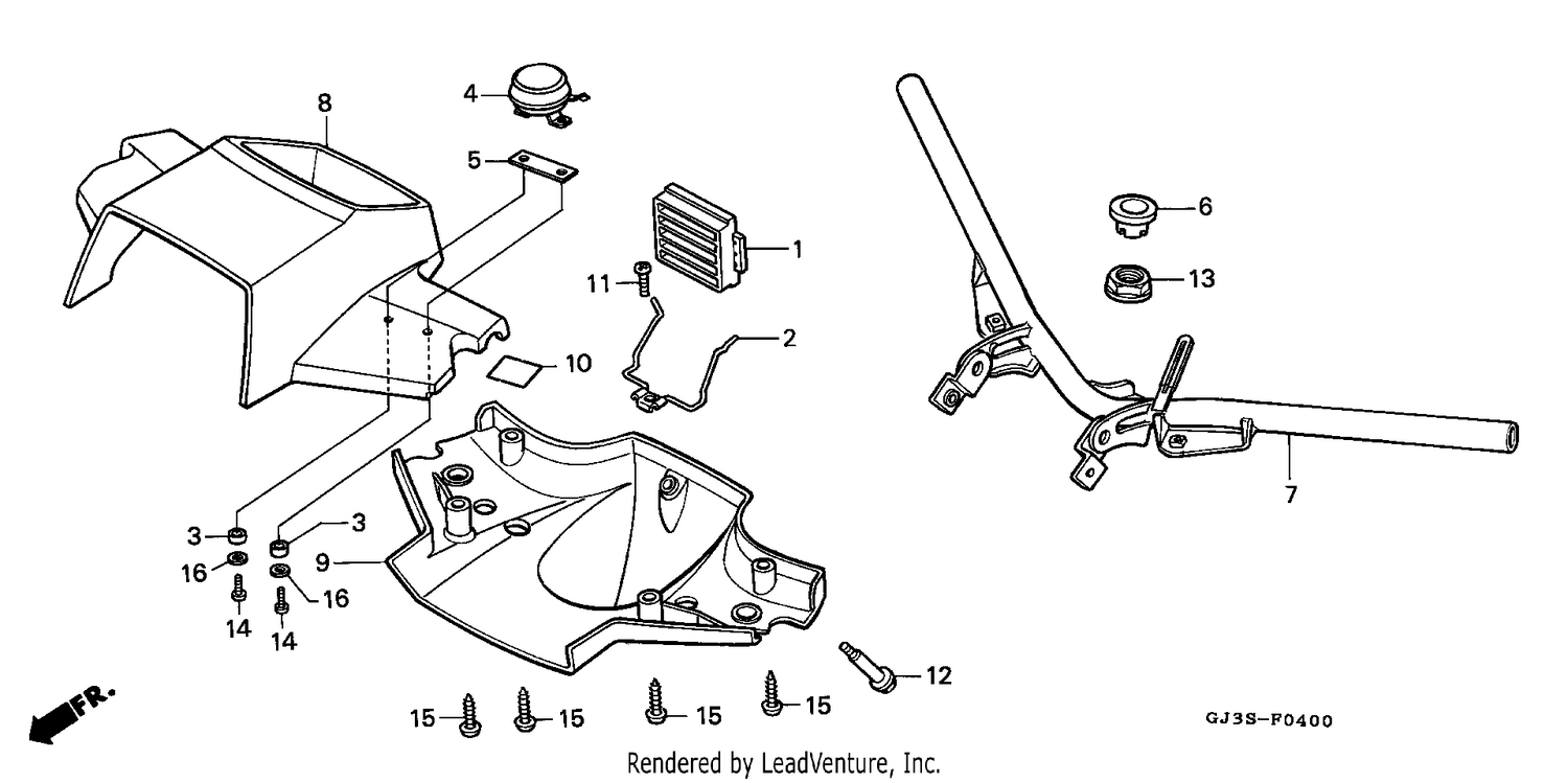HANDLE PIPE/ HANDLE COVER