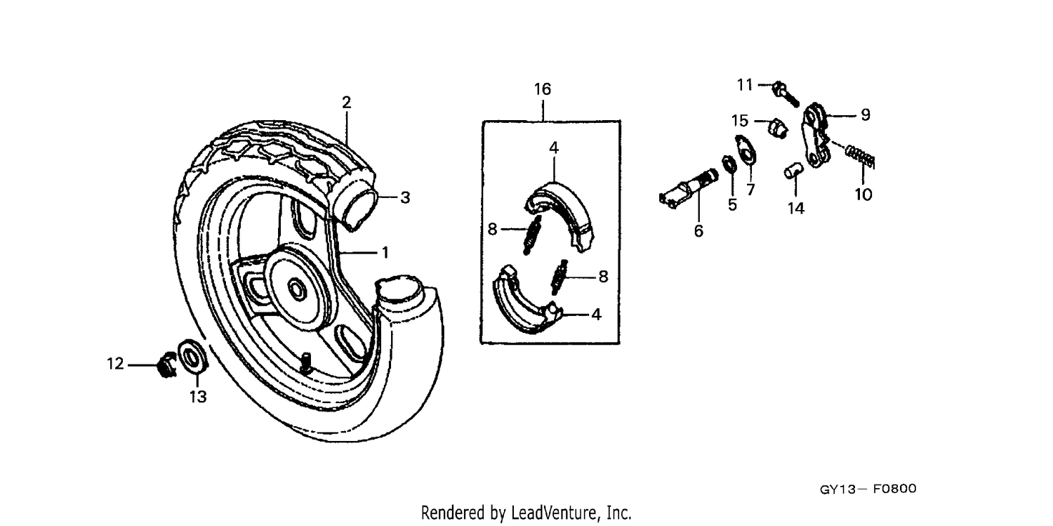 REAR WHEEL