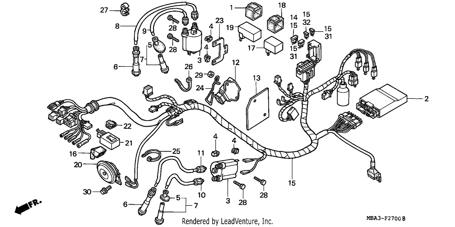 WIRE HARNESS