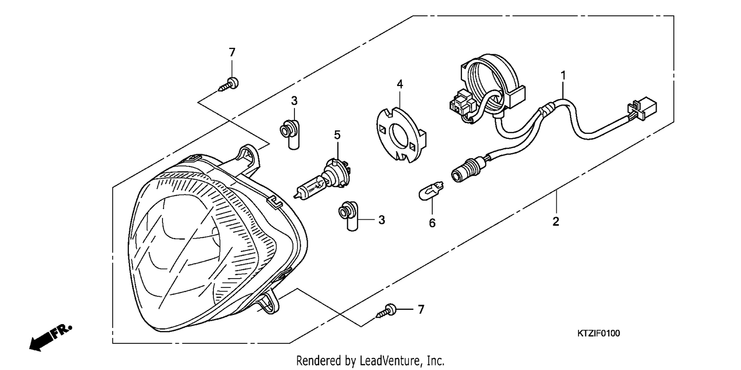 HEADLIGHT
