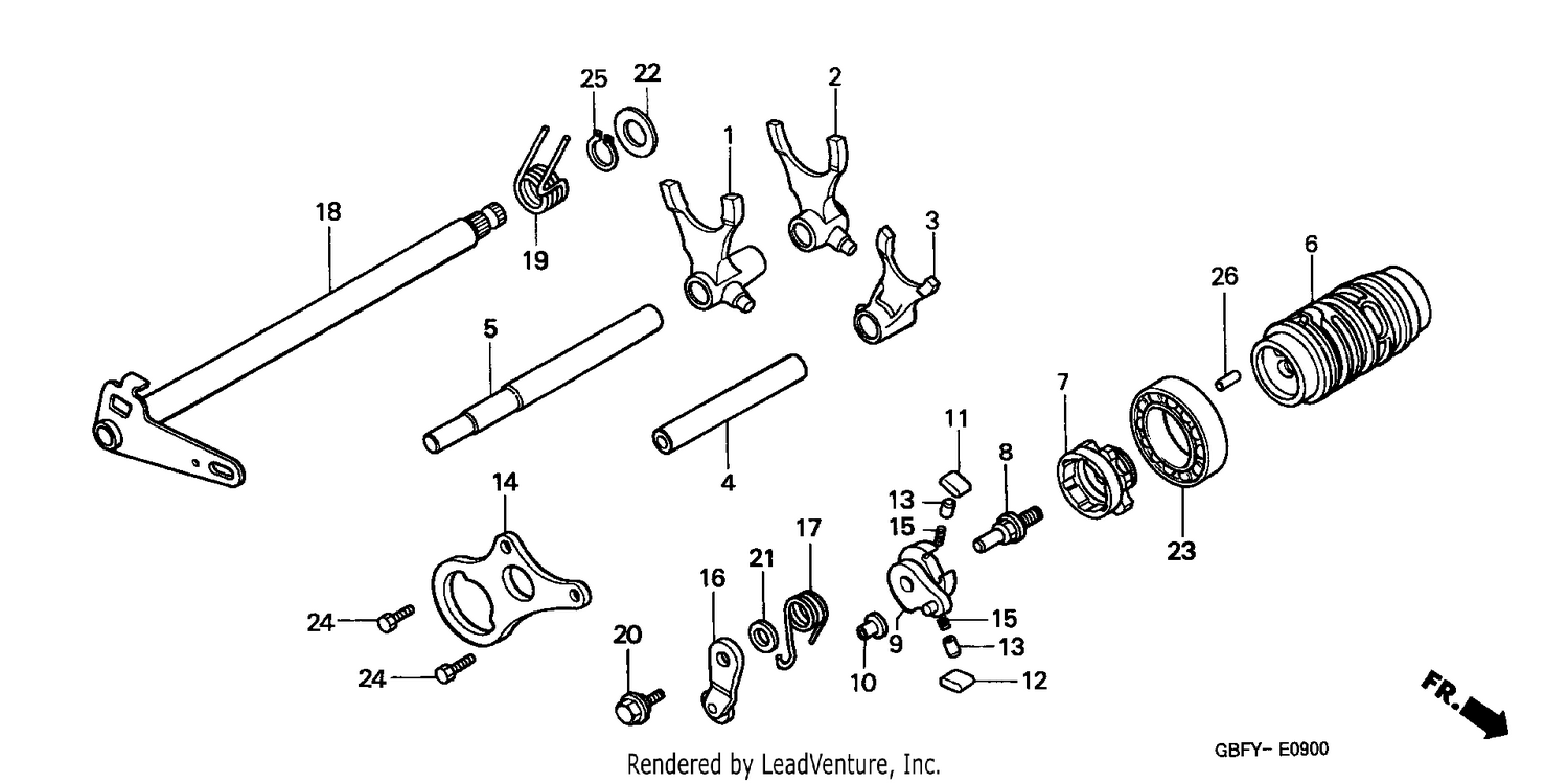 GEARSHIFT DRUM