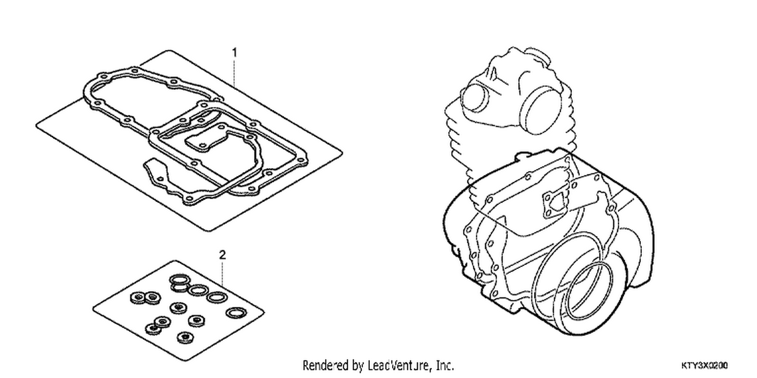 GASKET KIT B