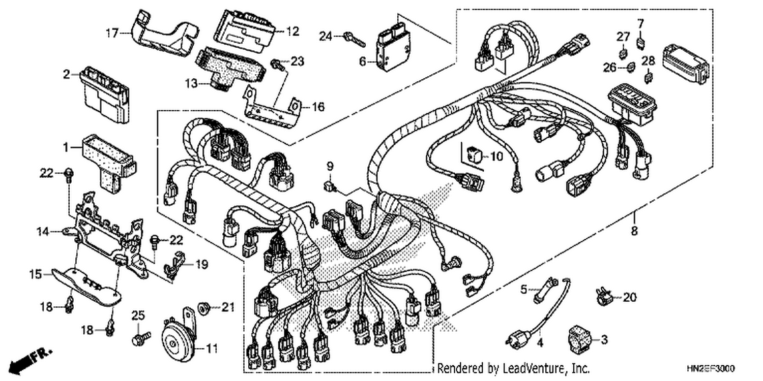  WI RE HARNESS