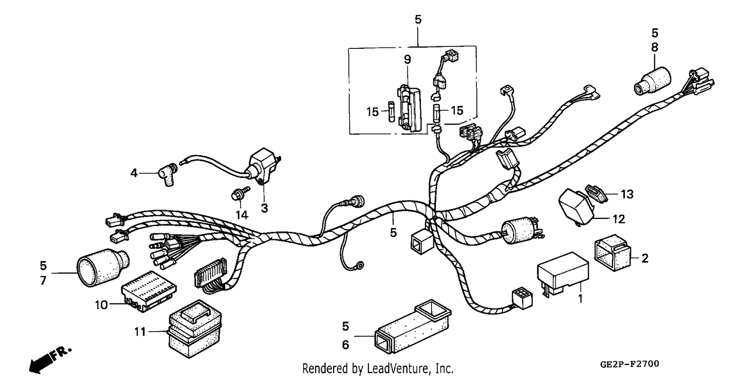 WIRE HARNESS/ IGNITION COIL
