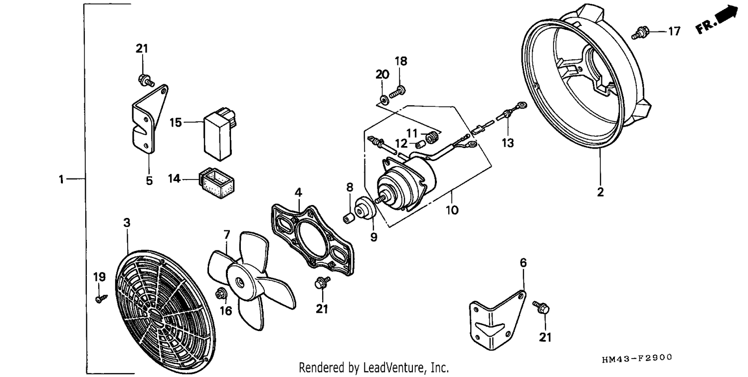 COOLING FAN