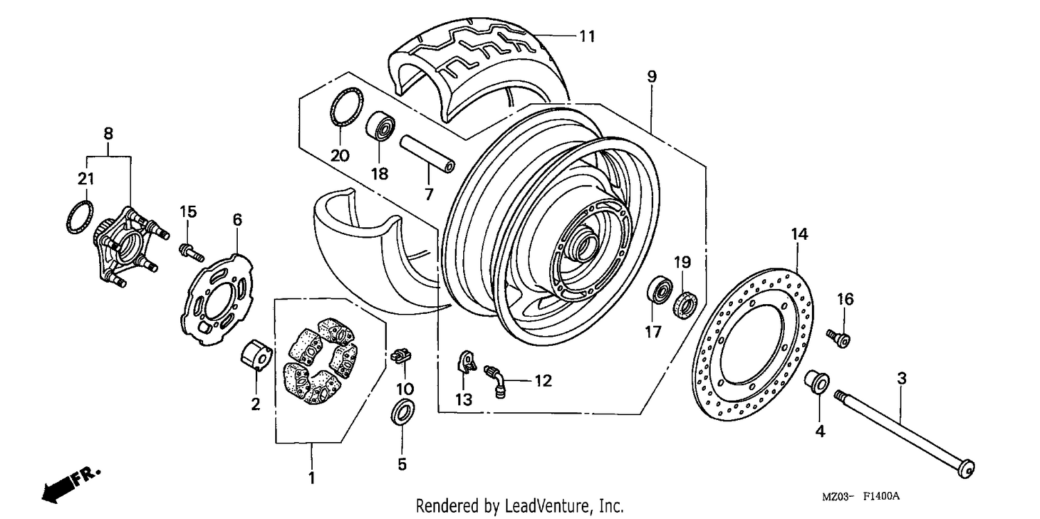 REAR WHEEL
