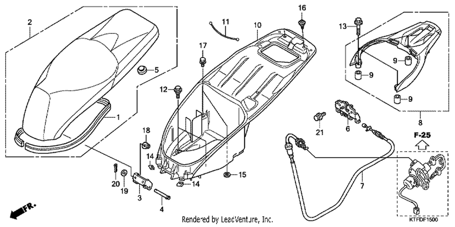  SEAT/ LUGGAGE BOX