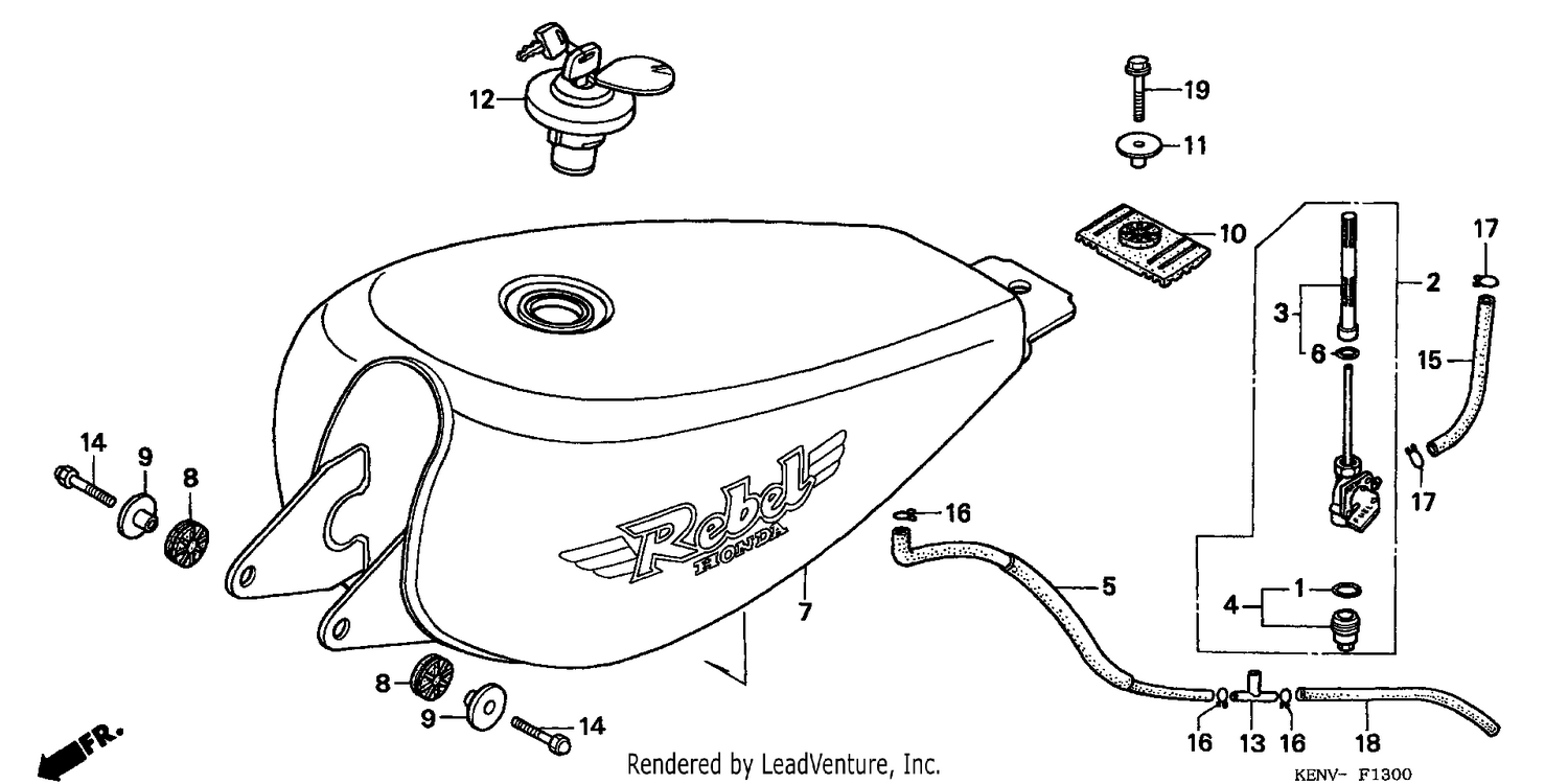 FUEL TANK