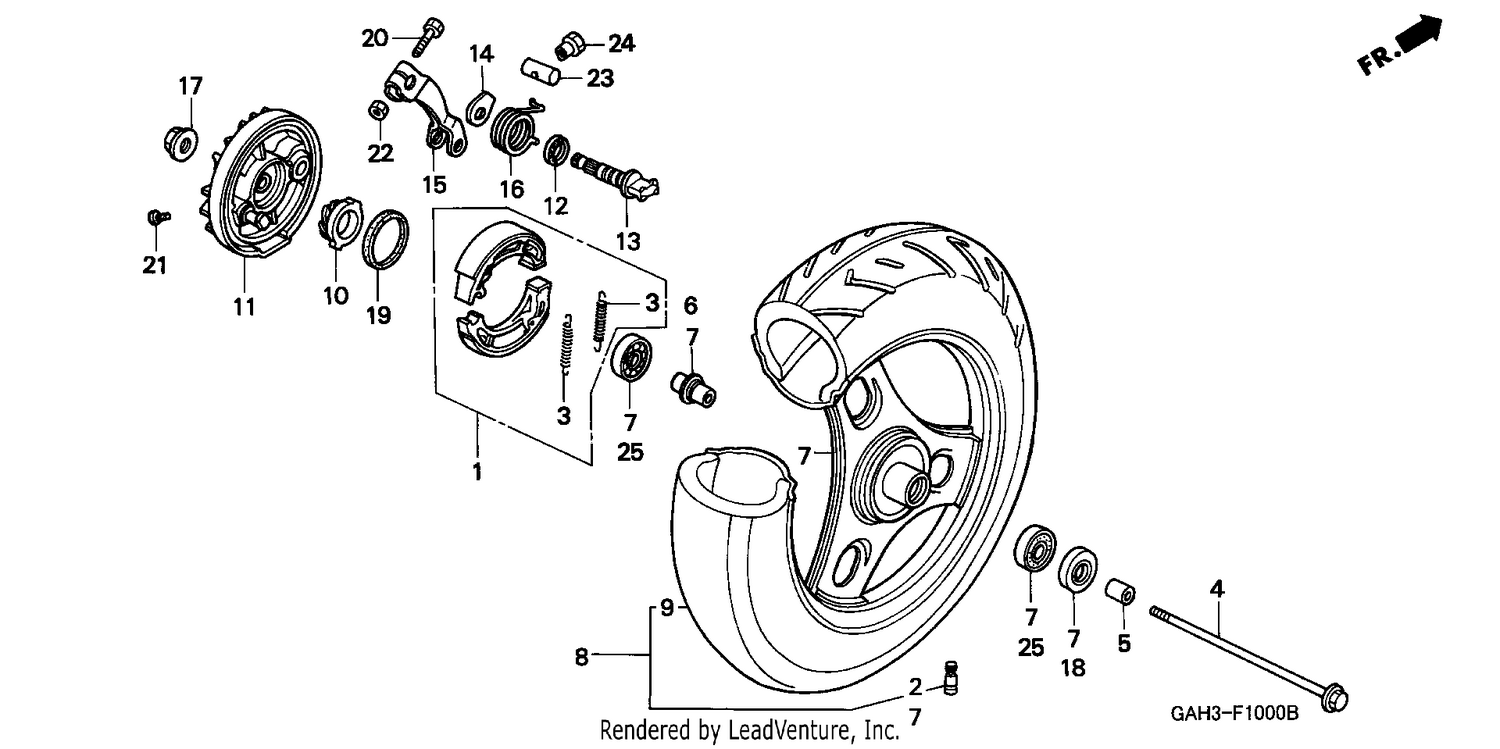 FRONT WHEEL (1)