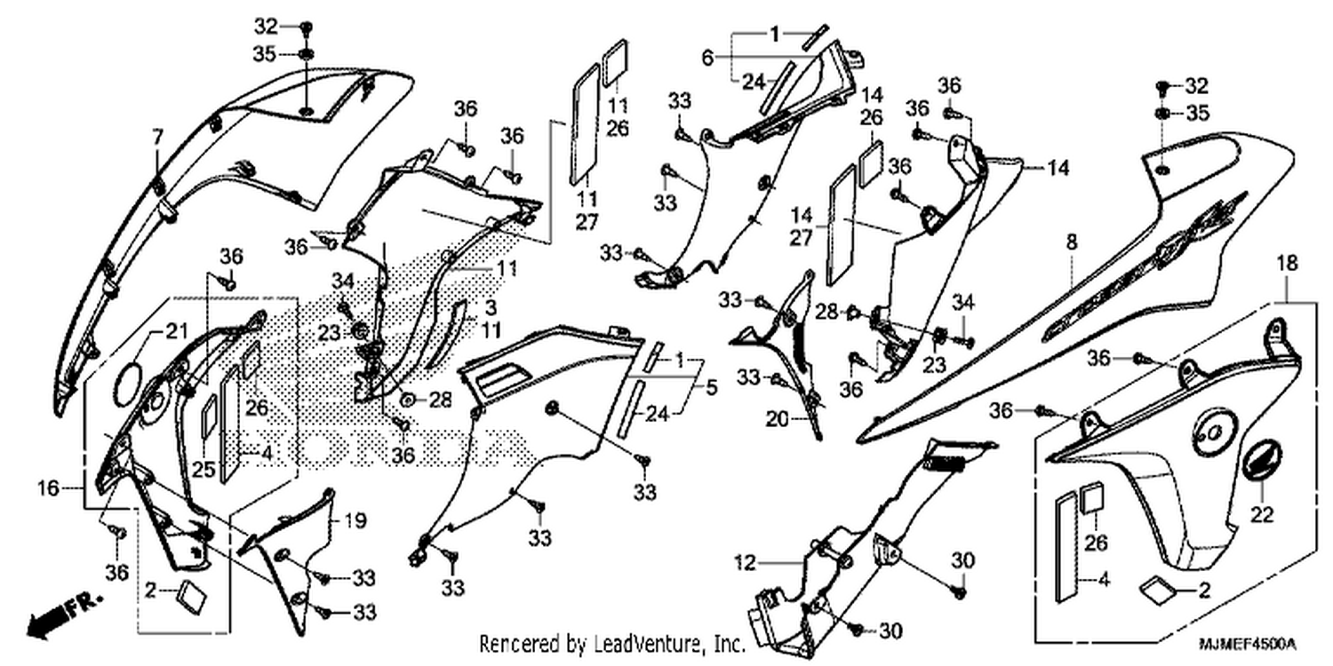 Assembly diagram