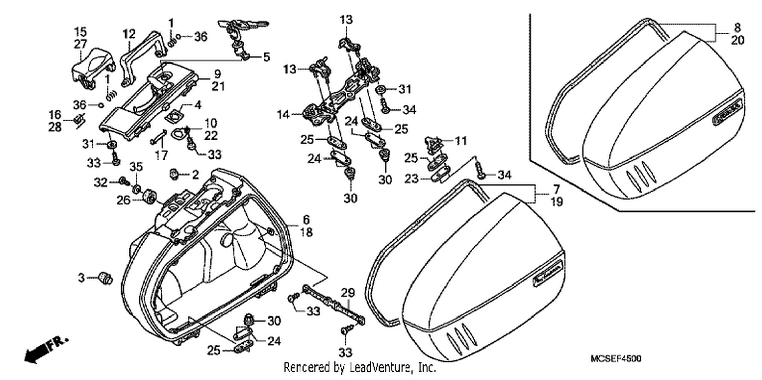  SADDLE BAG