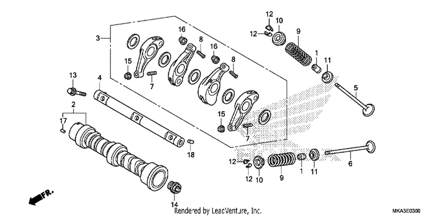  CAMSHAFT/ VALVE