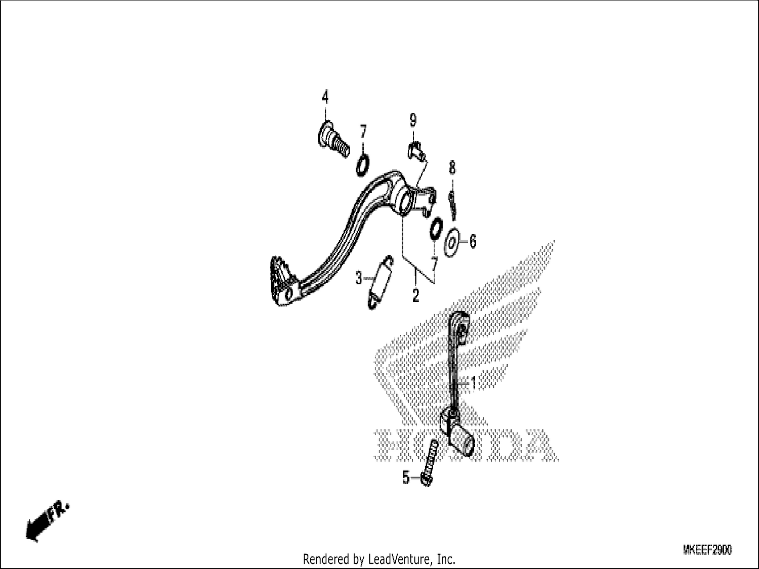  PEDAL