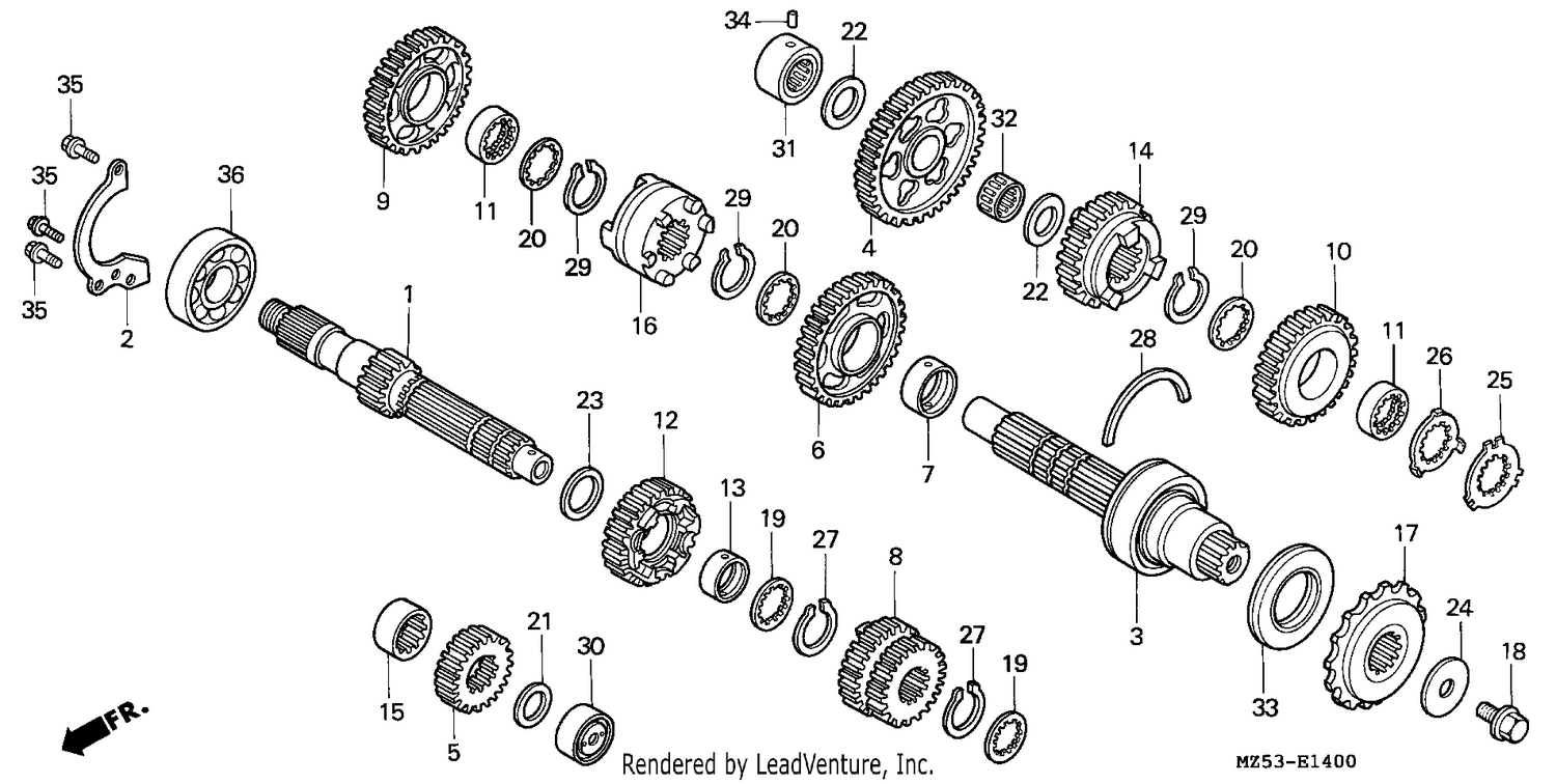 Assembly diagram