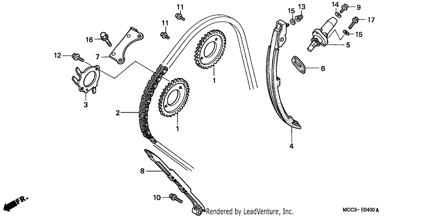 CAM CHAIN/TENSIONER
