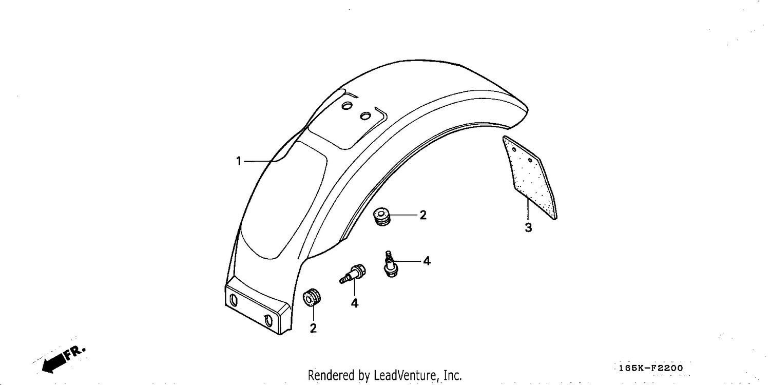 REAR FENDER