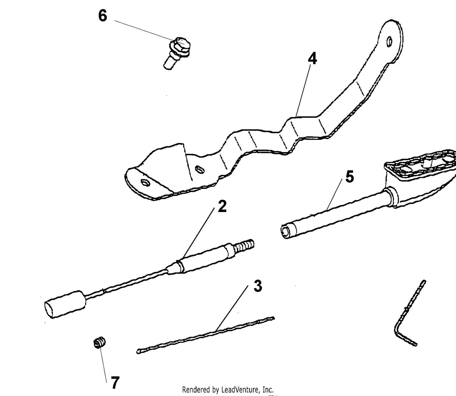 CB ANTENNA (LONG)