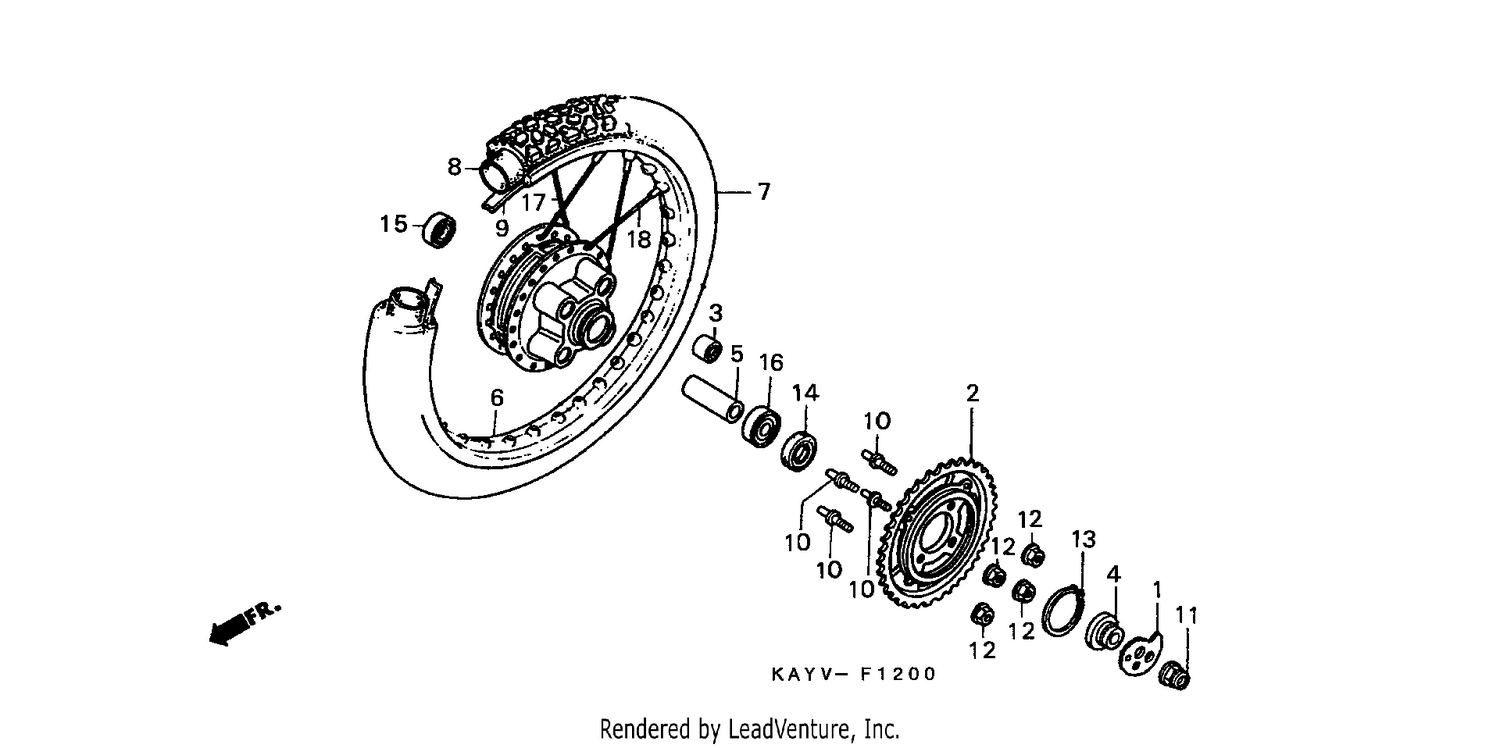 REAR WHEEL