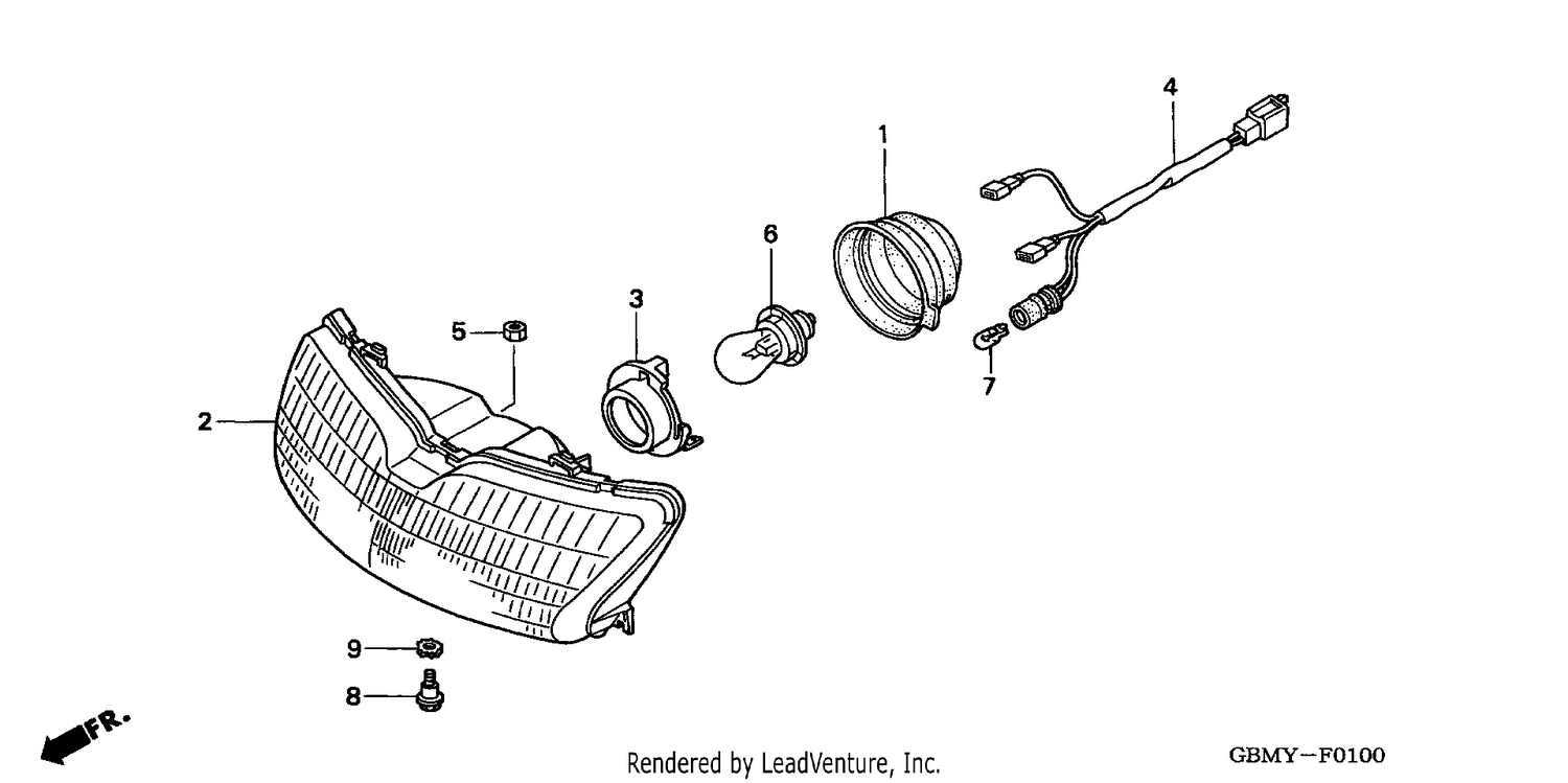 HEADLIGHT