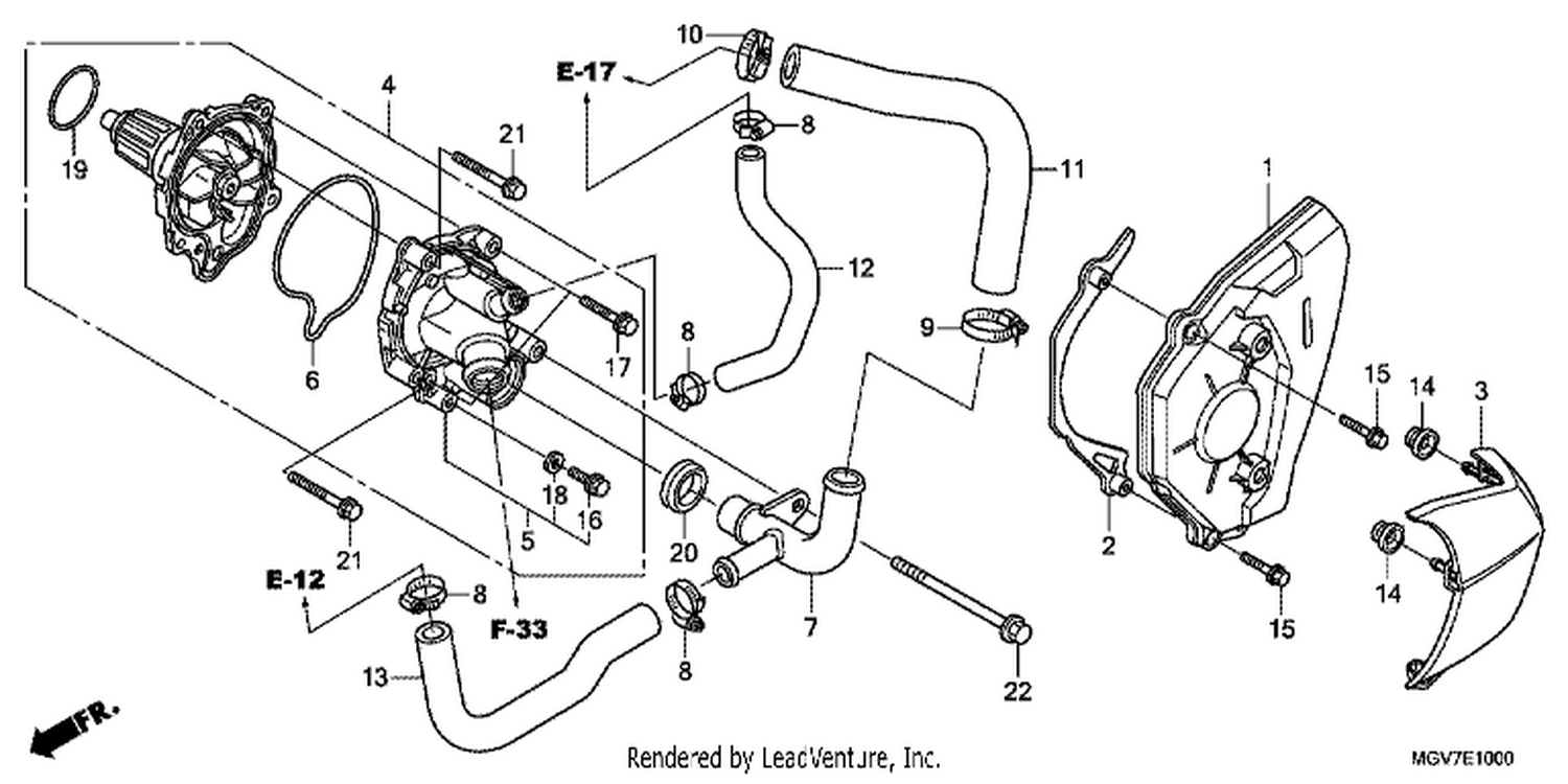  WATER PUMP