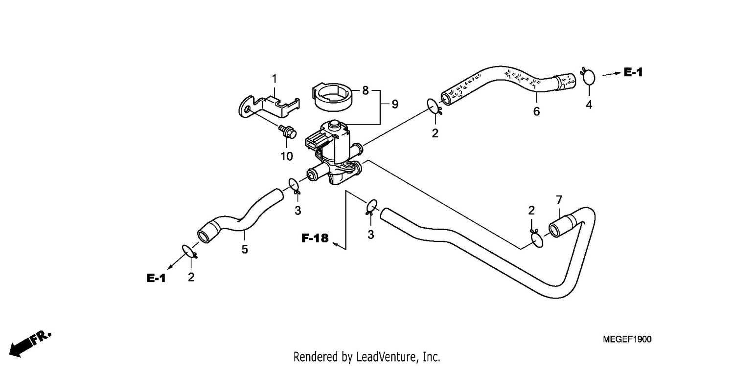 AIR INJECTION CONTROL VALVE