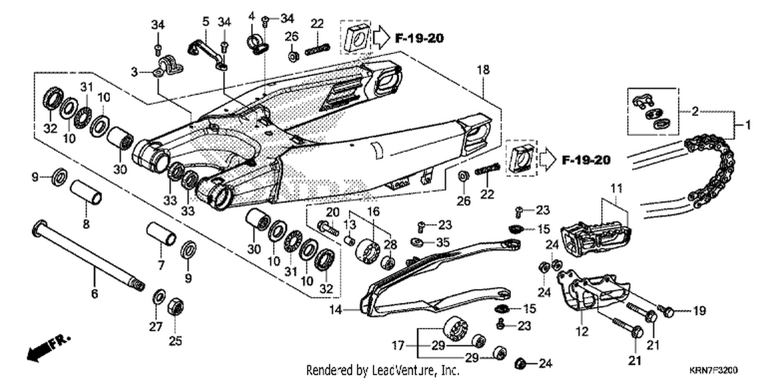  SWINGARM
