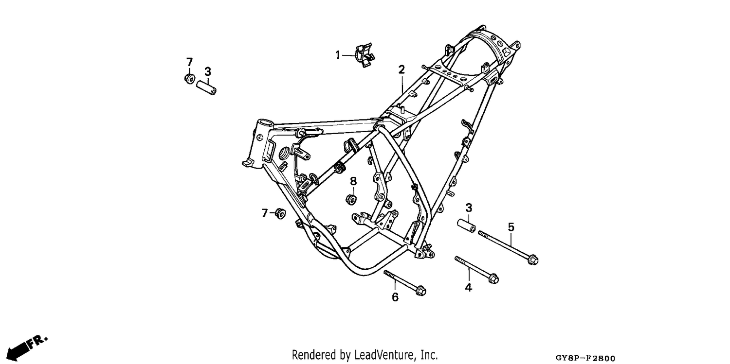 FRAME BODY