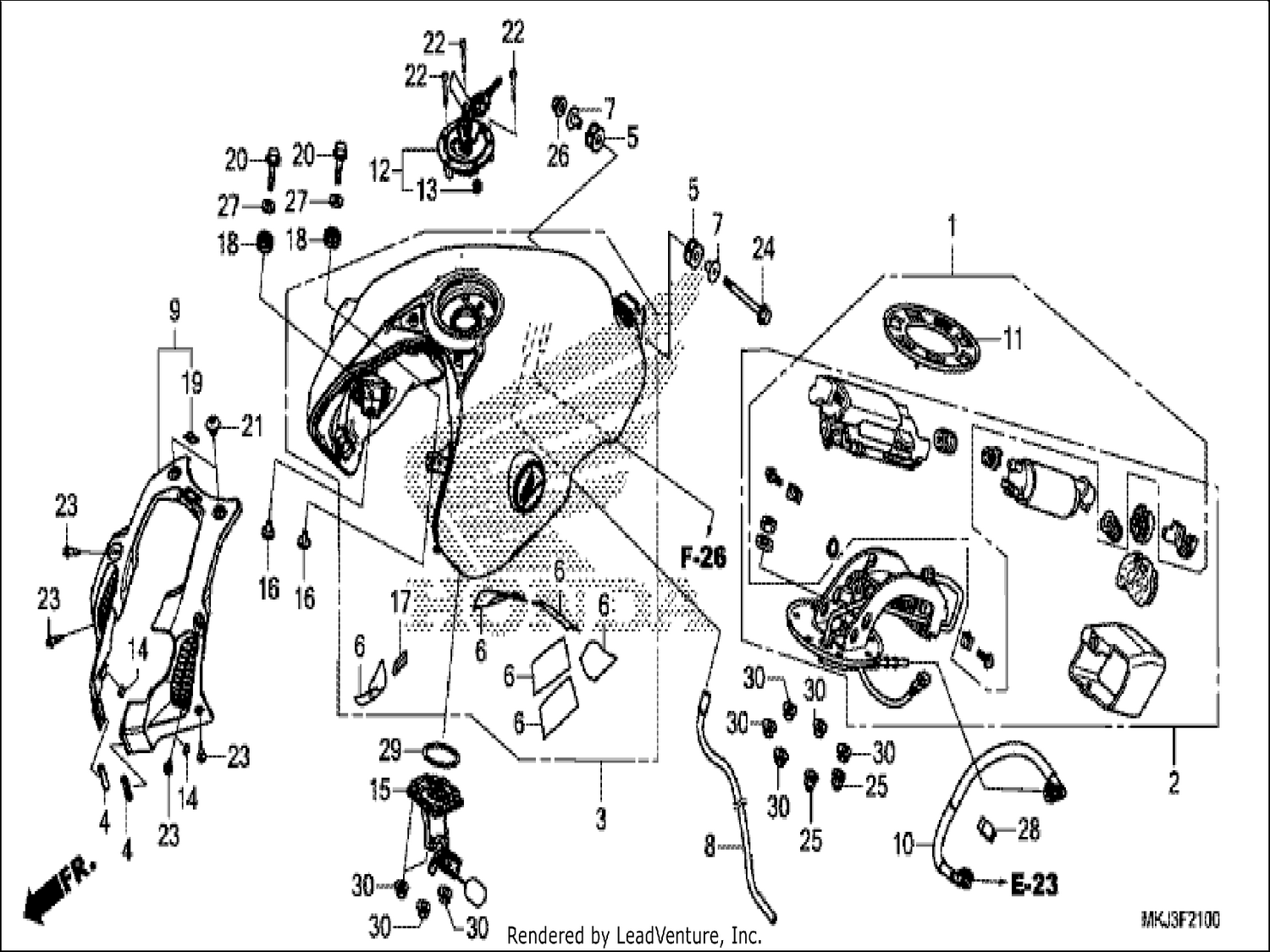  FUEL TANK/FUEL PUMP