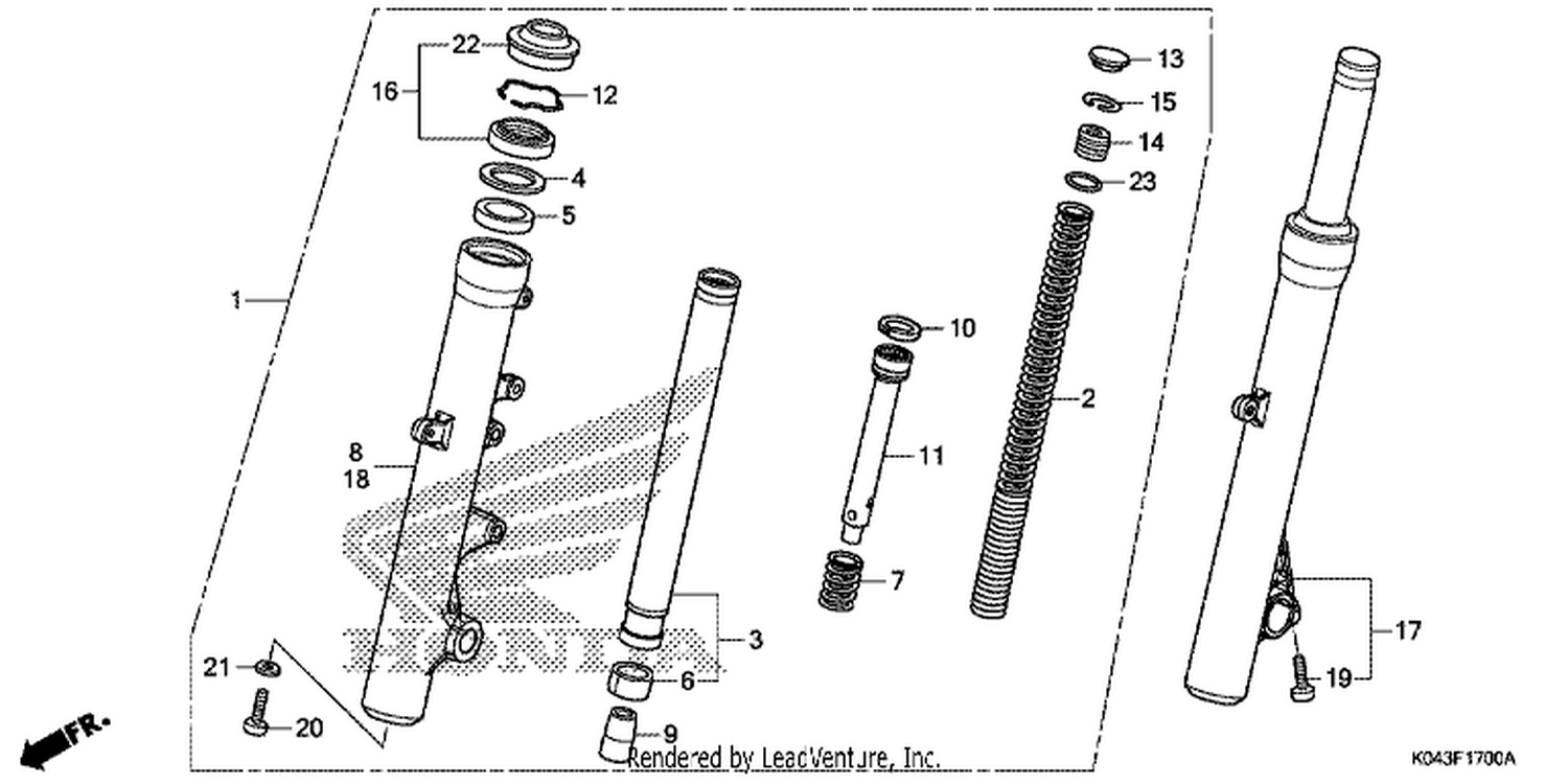  FRONT FORK